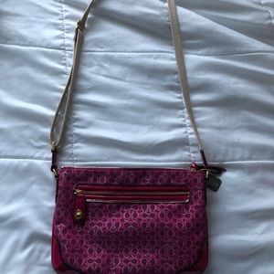 Crossbody coach purse